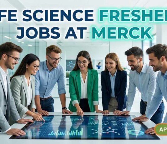 Life Science Freshers Jobs at Merck | Candidates Apply Now