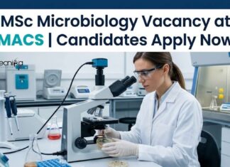 MSc Microbiology Vacancy at MACS | Candidates Apply Now