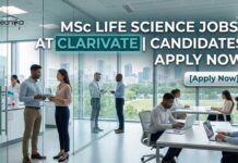 Clarivate Careers for MSc Life Science Graduates | Pharmacovigilance Specialist MSc Life Science Jobs at Clarivate | Candidates Apply Now