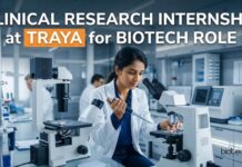 Clinical Research Internship at Traya Careers | BSc Biotechnology Jobs Apply Now Clinical Research Internship at Traya for Biotech Role | Apply Now