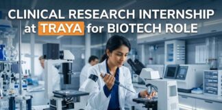 Clinical Research Internship at Traya for Biotech Role | Apply Now
