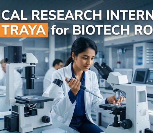 Clinical Research Internship at Traya for Biotech Role | Apply Now