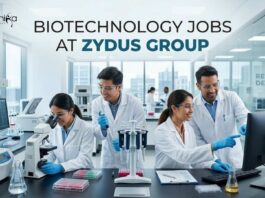 Biotechnology Research Jobs at Zydus Group | Executive Opportunities Apply Now Biotechnology Jobs at Zydus Group | Candidates Apply Now