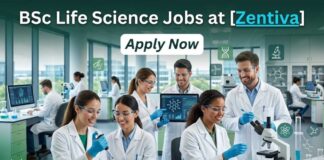 BSc Life Science Jobs at Zentiva | Candidates Apply Now