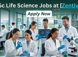 BSc Life Science QA Jobs at Zentiva | Executive Jobs Apply Now BSc Life Science Jobs at Zentiva | Candidates Apply Now