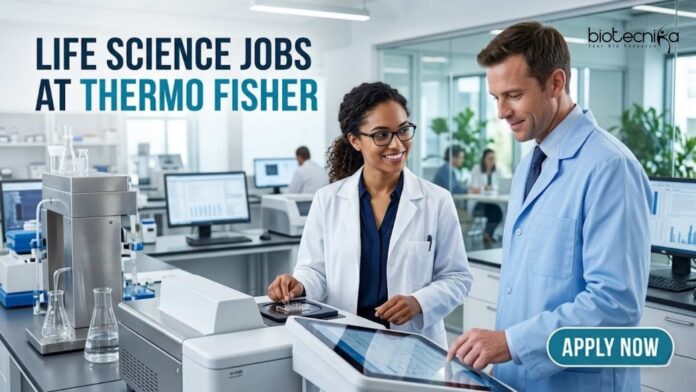 Life Science Jobs at Thermo Fisher | Candidates Apply Now