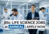 BSc Life Science Jobs at Amneal | Candidates Apply Now