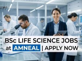 BSc Life Science Jobs at Amneal | Candidates Apply Now