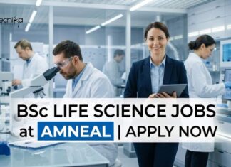 Amneal Careers 2026: Executive Packing | BSc Life Science Jobs BSc Life Science Jobs at Amneal | Candidates Apply Now