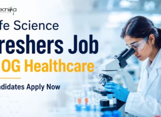 Launch Your Career with OG Healthcare: Life Science Freshers Role Life Science Freshers Job at OG Healthcare | Candidates Apply