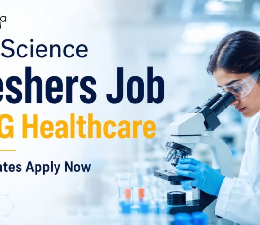 Launch Your Career with OG Healthcare: Life Science Freshers Role Life Science Freshers Job at OG Healthcare | Candidates Apply