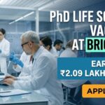 BRIC-NABI Scientist Jobs 2026 | Earn Up to ₹2.09 Lakh/Month PhD Life Science Vacancy at BRIC-NABI | Candidates Apply Now