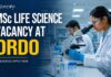 DRDO JRF Vacancy 2026 for MSc Life Science Candidates | Walk-In Opportunity MSc Life Science Vacancy at DRDO | Candidates Apply Now