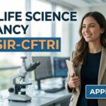 CFTRI Project Associate-II Jobs 2026 for MSc Life Science Candidates | Apply Online MSc Life Science Vacancy at CSIR-CFTRI | Candidates Apply Now