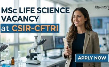 CFTRI Project Associate-II Jobs 2026 for MSc Life Science Candidates | Apply Online MSc Life Science Vacancy at CSIR-CFTRI | Candidates Apply Now