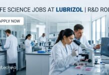 Lubrizol Jobs 2026 – Exciting Life Science Jobs in R&D Careers Life Science Jobs at Lubrizol | R&D Role | Apply Now