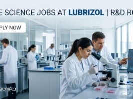 Lubrizol Jobs 2026 – Exciting Life Science Jobs in R&D Careers Life Science Jobs at Lubrizol | R&D Role | Apply Now