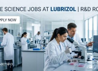 Lubrizol Jobs 2026 – Exciting Life Science Jobs in R&D Careers Life Science Jobs at Lubrizol | R&D Role | Apply Now