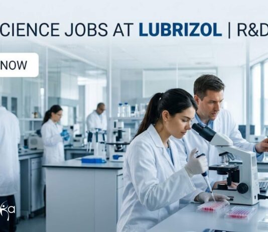 Lubrizol Jobs 2026 – Exciting Life Science Jobs in R&D Careers Life Science Jobs at Lubrizol | R&D Role | Apply Now