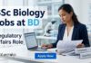 BD Regulatory Affairs Operations Analyst Jobs for BSc Biology Candidates BSc Biology Jobs at BD | Regulatory Affairs Role | Apply Now