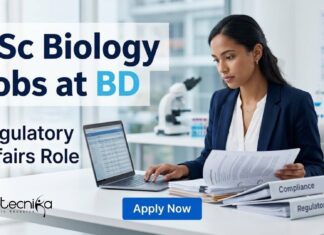 BD Regulatory Affairs Operations Analyst Jobs for BSc Biology Candidates BSc Biology Jobs at BD | Regulatory Affairs Role | Apply Now