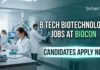 Biocon Jobs 2026: Senior Executive Opportunity for Biotech Professionals B Tech Biotechnology Jobs at Biocon | Candidates Apply Now