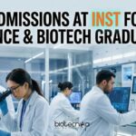 INST Mohali PhD Admissions 2026 Open for Life Science & Biotechnology Candidates PhD Admissions at INST for Life Science & Biotech Graduates
