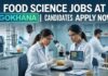 Food Safety & Quality Control Jobs for Food Science Professionals Food Science Jobs at GoKhana | Candidates Apply Now