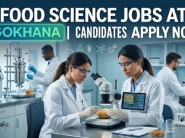 Food Science Jobs at GoKhana | Candidates Apply Now