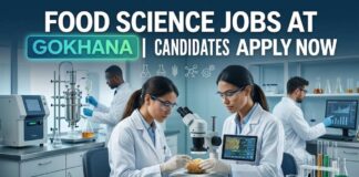 Food Science Jobs at GoKhana | Candidates Apply Now