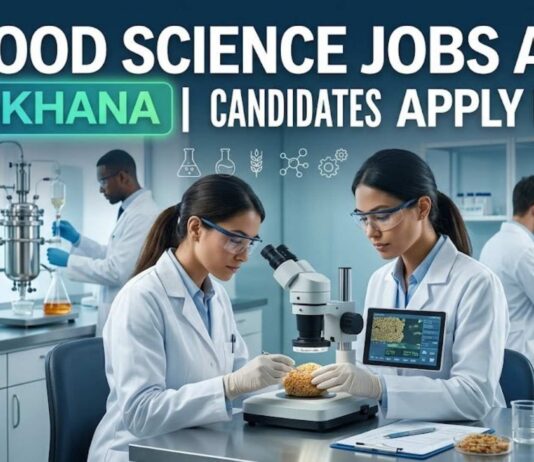 Food Safety & Quality Control Jobs for Food Science Professionals Food Science Jobs at GoKhana | Candidates Apply Now