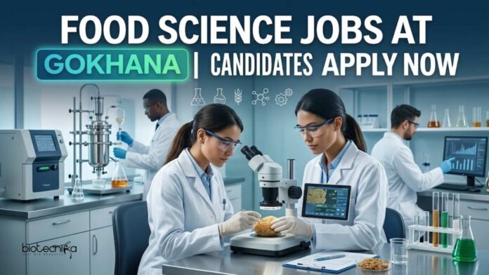 Food Science Jobs at GoKhana | Candidates Apply Now Food Science Jobs at GoKhana | Candidates Apply Now
