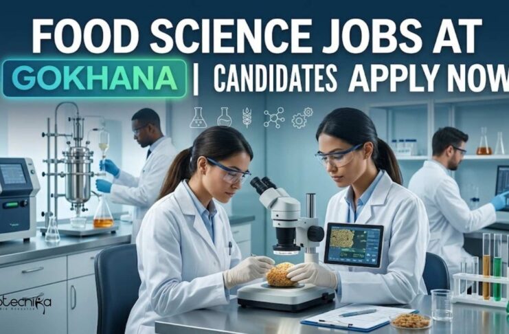 Food Safety & Quality Control Jobs for Food Science Professionals Food Science Jobs at GoKhana | Candidates Apply Now