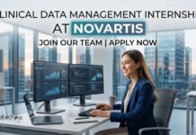 Clinical Data Management Internship at Novartis – Apply for Clinical Research Jobs Clinical Data Management Internship at Novartis | Apply Now