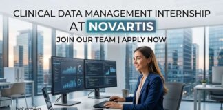 Clinical Data Management Internship at Novartis | Apply Now