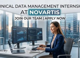 Clinical Data Management Internship at Novartis – Apply for Clinical Research Jobs Clinical Data Management Internship at Novartis | Apply Now