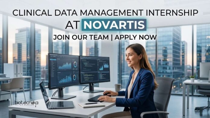 Clinical Data Management Internship at Novartis | Apply Now Clinical Data Management Internship at Novartis | Apply Now