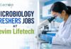 Microbiologist Fresher Jobs in QC Department – Apply Now at Levim Lifetech Microbiology Freshers Jobs at Levim Lifetech | Candidates Apply