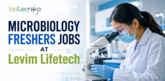 Microbiology Freshers Jobs at Levim Lifetech | Candidates Apply