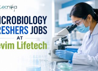 Microbiologist Fresher Jobs in QC Department – Apply Now at Levim Lifetech Microbiology Freshers Jobs at Levim Lifetech | Candidates Apply