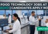 Diageo Hiring Executive – Liquid Development | Food Technology Jobs Food Technology Jobs at Diageo | Candidates Apply Now