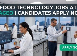 Diageo Hiring Executive – Liquid Development | Food Technology Jobs Food Technology Jobs at Diageo | Candidates Apply Now