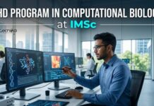 IMSc PhD Program in Computational Biology 2026 | Apply Now PhD Program at IMSc | Computational Biology Role