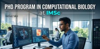 IMSc PhD Program in Computational Biology 2026 | Apply Now PhD Program at IMSc | Computational Biology Role