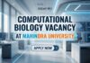 Mahindra University JRF Recruitment 2026 | Computational Biology Vacancy Computational Biology Vacancy at Mahindra University | Apply Now