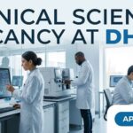 DHR International Fellowship Abroad 2026-27 for Indian Researchers Clinical Science Vacancy at DHR | Candidates Apply Now