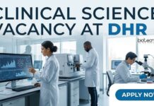 DHR International Fellowship Abroad 2026-27 for Indian Researchers Clinical Science Vacancy at DHR | Candidates Apply Now