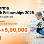 Sun Pharma Research Fellowships 2026 for Indian Scientists – ₹5 Lakh Award Opportunity Research Fellowships at Sun Pharma Science Foundation | Apply