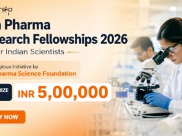 Research Fellowships at Sun Pharma Science Foundation | Apply
