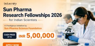 Sun Pharma Research Fellowships 2026 for Indian Scientists – ₹5 Lakh Award Opportunity Research Fellowships at Sun Pharma Science Foundation | Apply